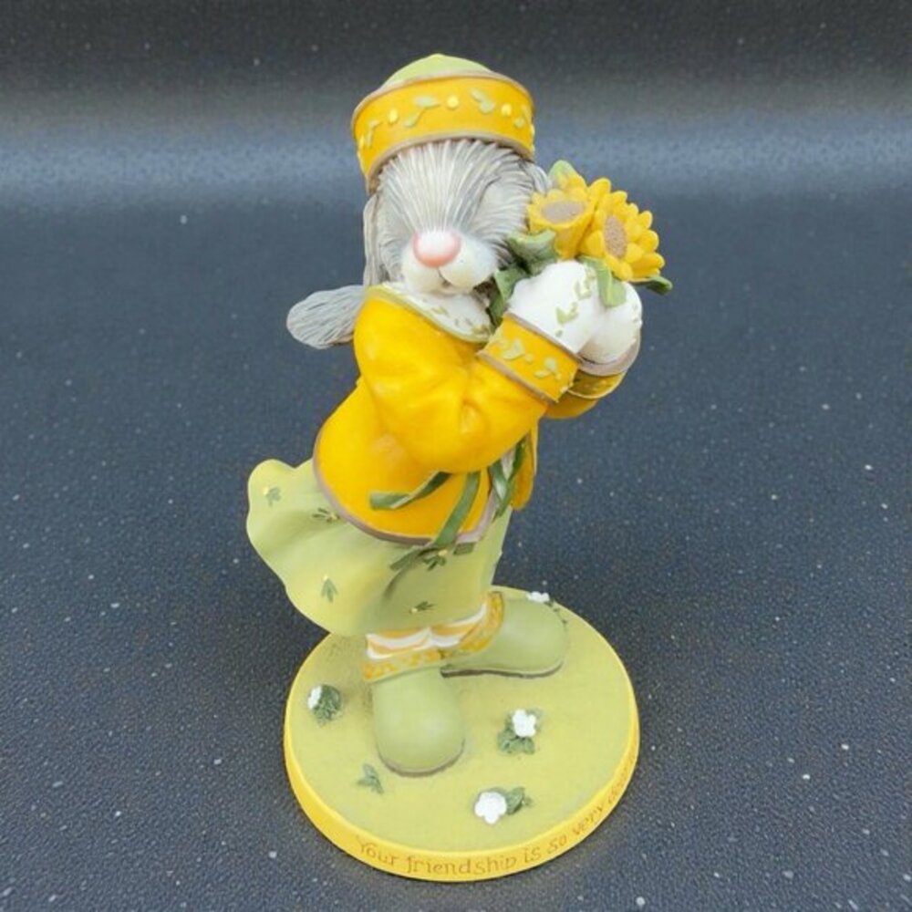 Demdaco Seeds of Friendship Your Friendship 2002 Woodsong Designs Resin Figure